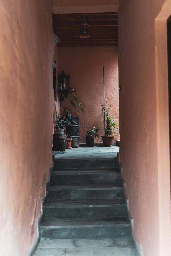 Casa Rural El Hornillo Vallehermoso Exterior photo